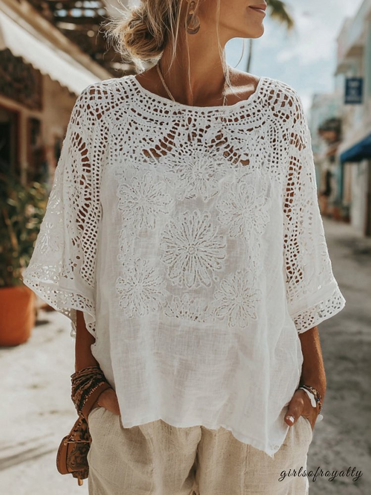 Classic Vintage T-Shirt with a Flattering Fit