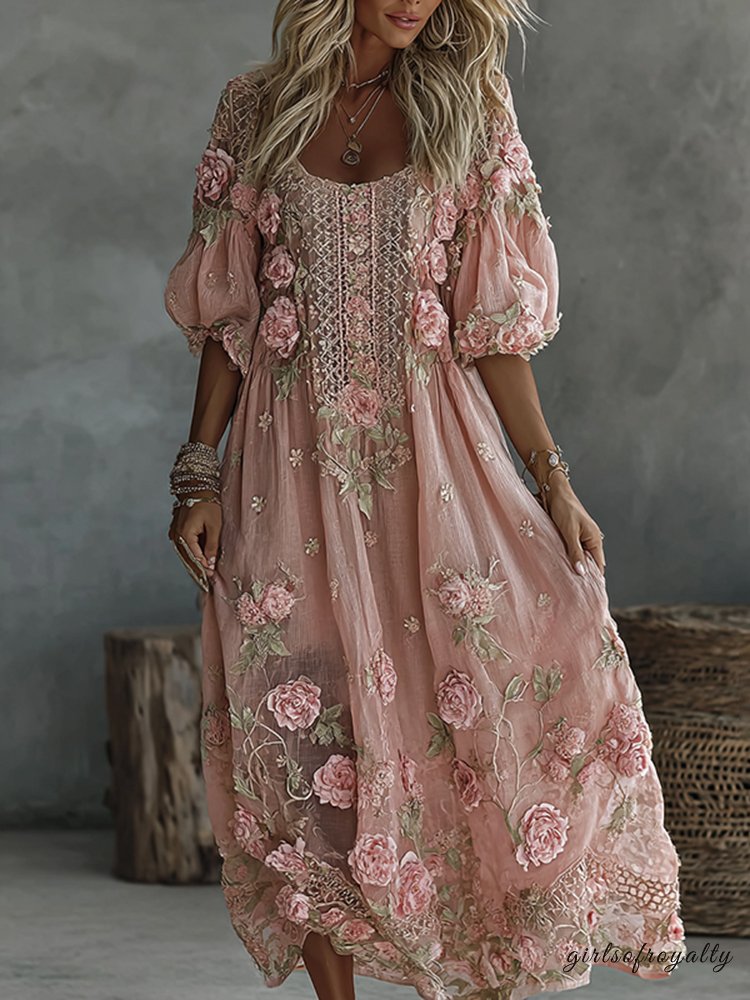 Elegantly Styled Dress for Everyday Wear