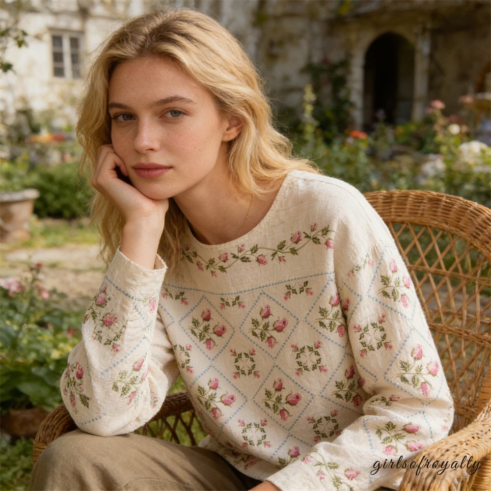 Vintage Inspired Shirt with a Contemporary Edge