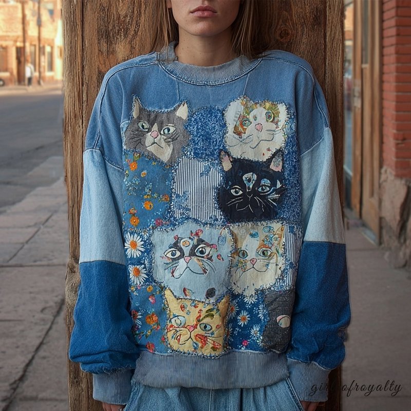 Vintage Inspired Shirt with a Contemporary Edge