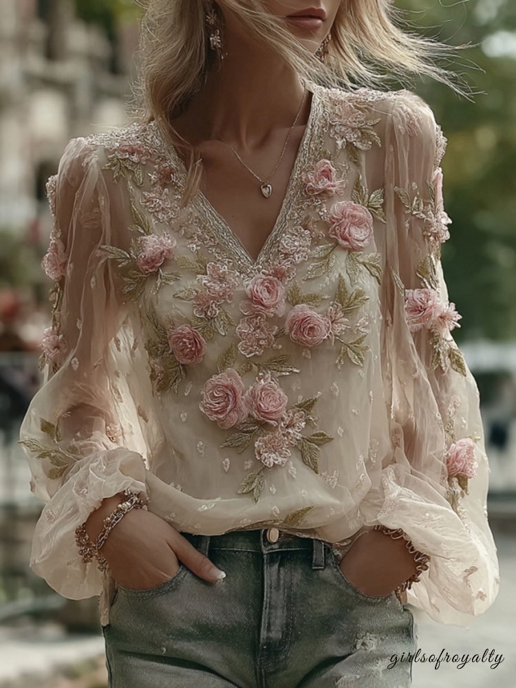 Vintage Inspired T-Shirt with a Contemporary Edge