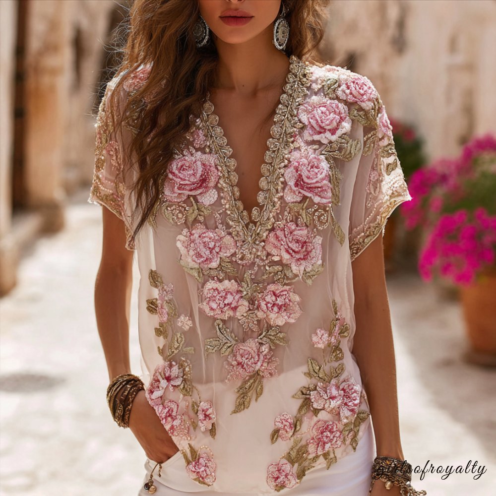 Beautifully Finished Top in a Timeless Design