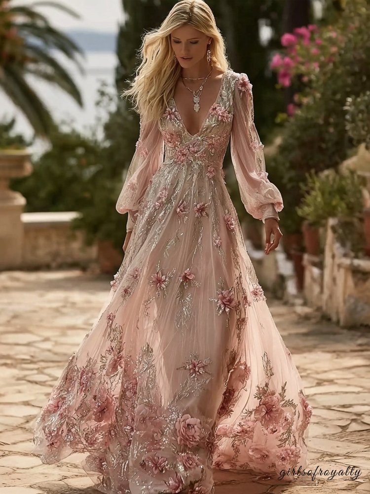 Beautifully Balanced Dress with Timeless Character