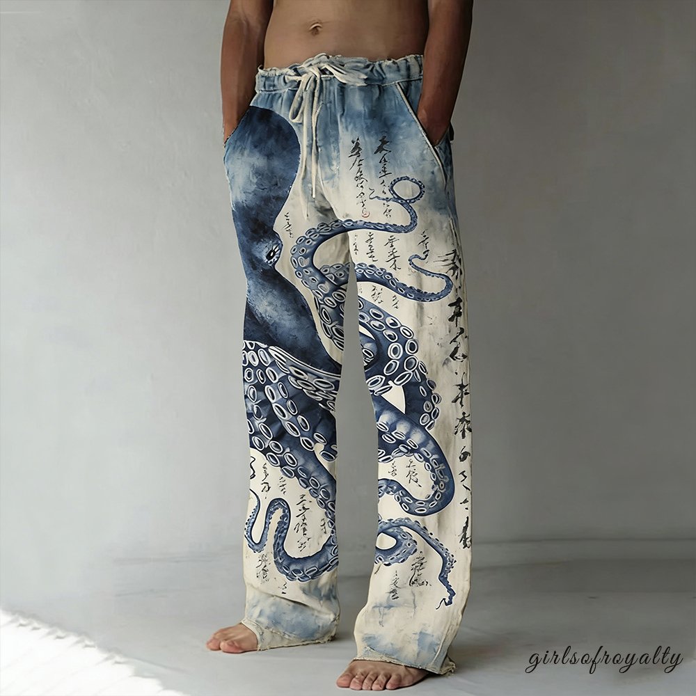 Vintage Inspired Pants with a Contemporary Edge