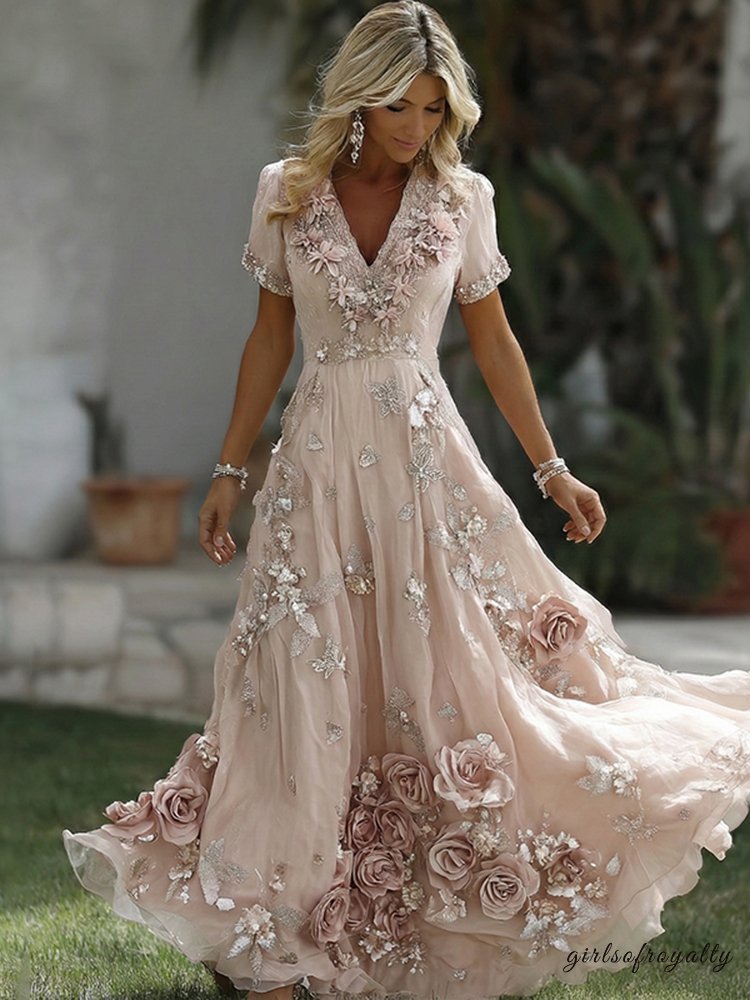 Elegantly Styled Dress for Everyday Wear