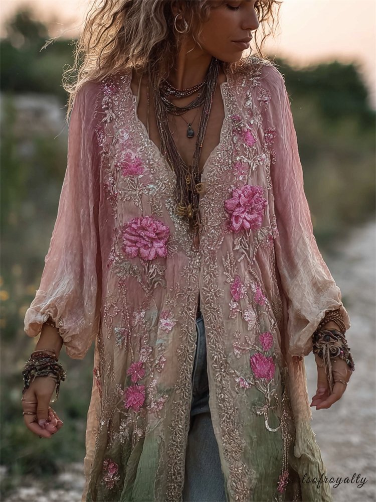Beautifully Balanced Cardigan with Timeless Character