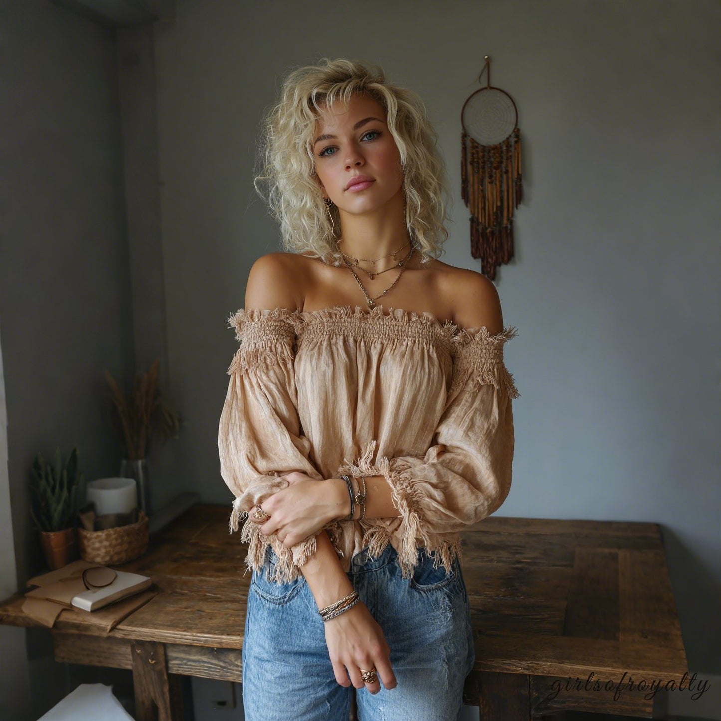 Elegantly Styled Top for Everyday Wear