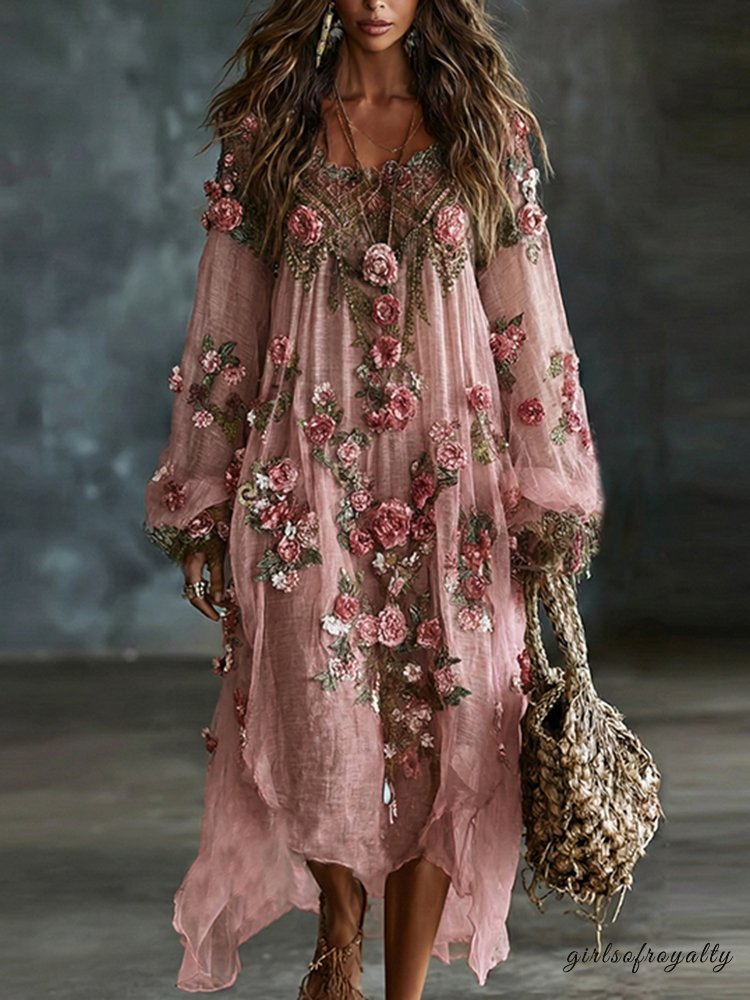 Beautifully Balanced Dress with Timeless Character