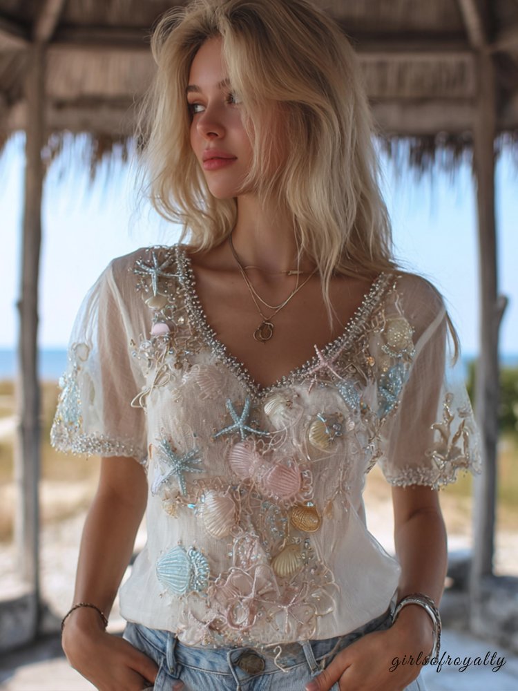Elegantly Styled Garment for Everyday Wear