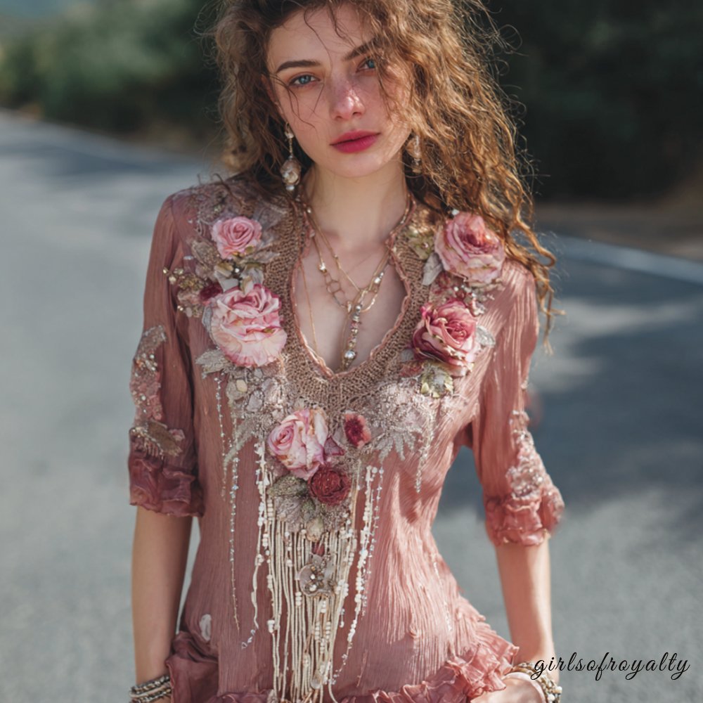 Effortlessly Elegant Top with a Timeless Design