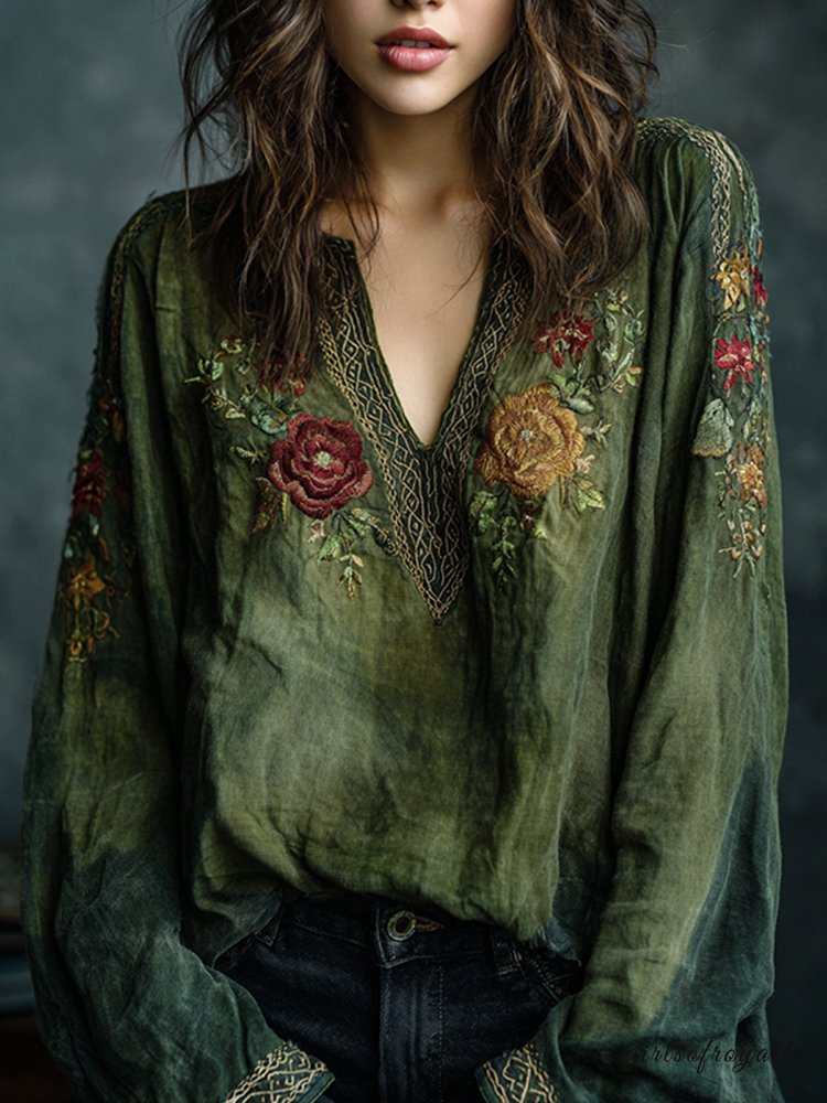 Vintage Inspired Garment with a Contemporary Edge