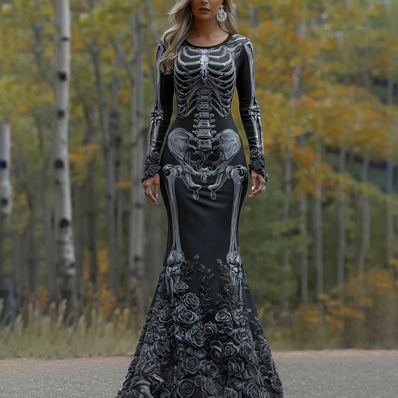 Gracefully Designed Dress