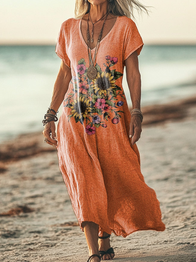 Classic Designed Dress