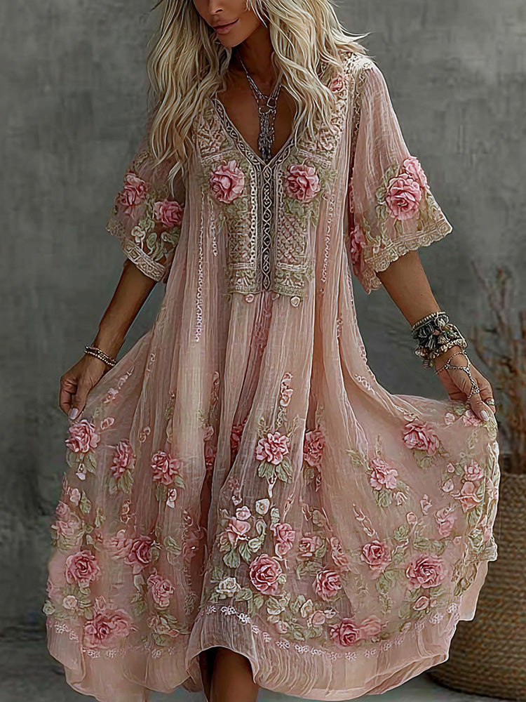 Gracefully Designed Dress