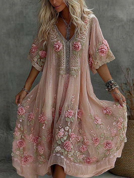 Gracefully Designed Dress