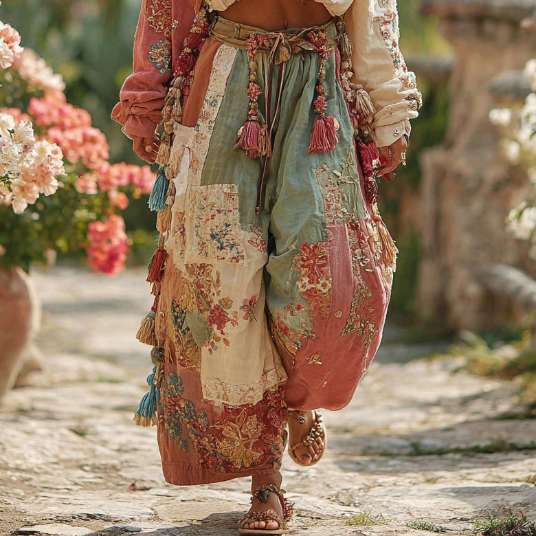 Timeless Vintage Style Pants
