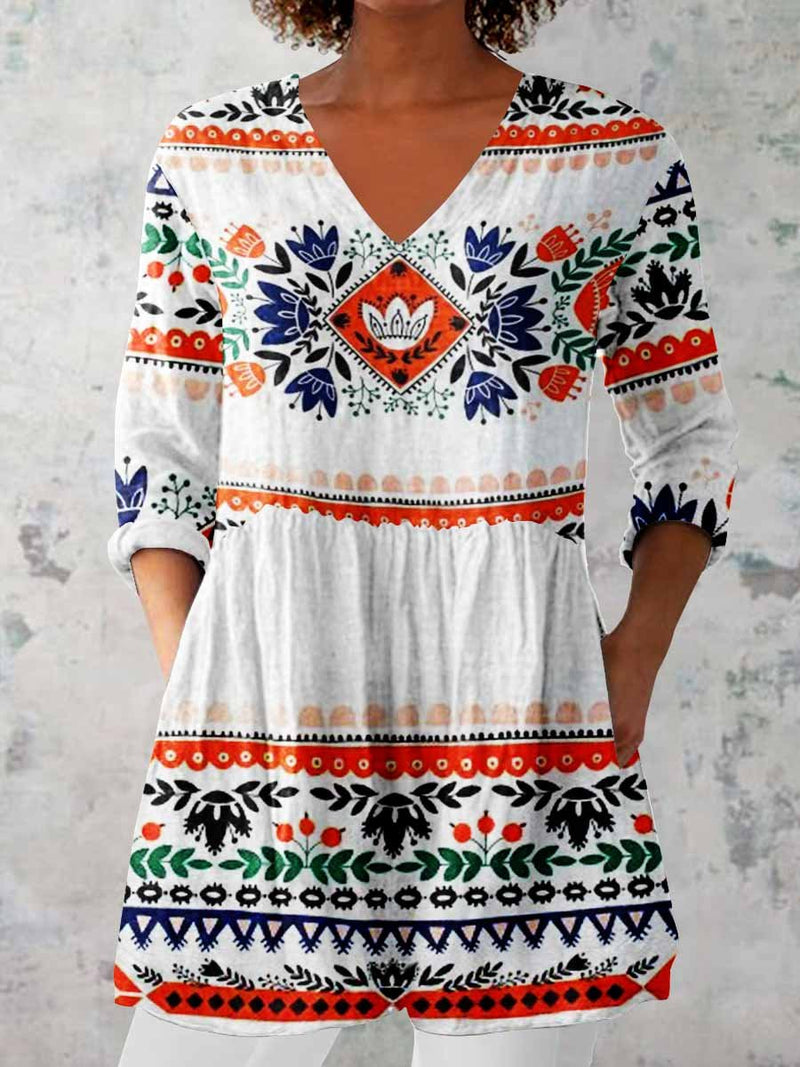Vintage Inspired Top