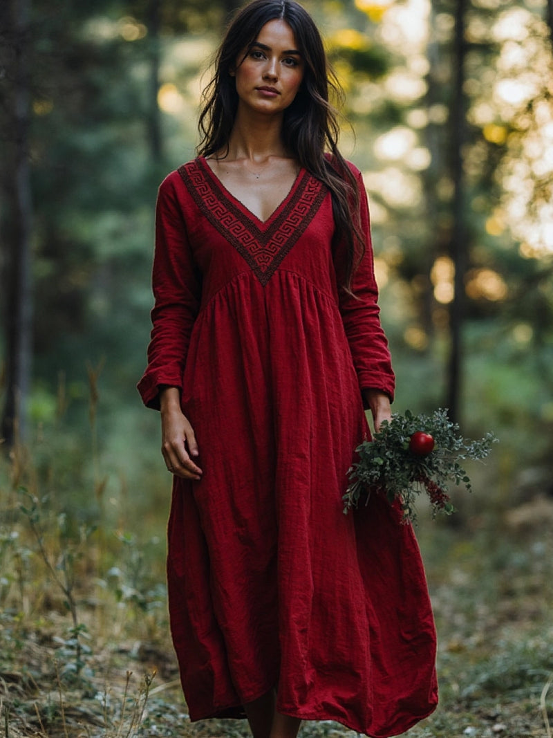 Classic Designed Dress