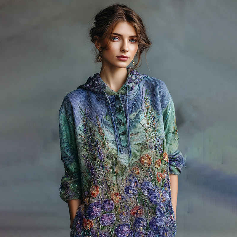 Gracefully Designed Garment