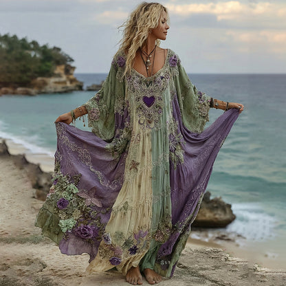 Green purple