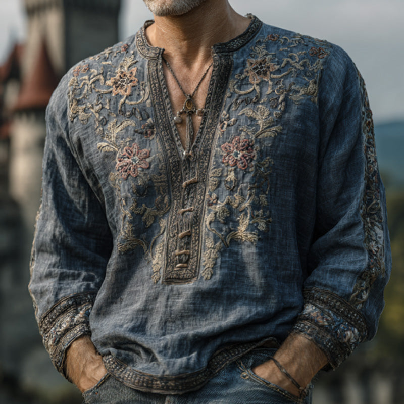 Timeless Vintage Style Shirt