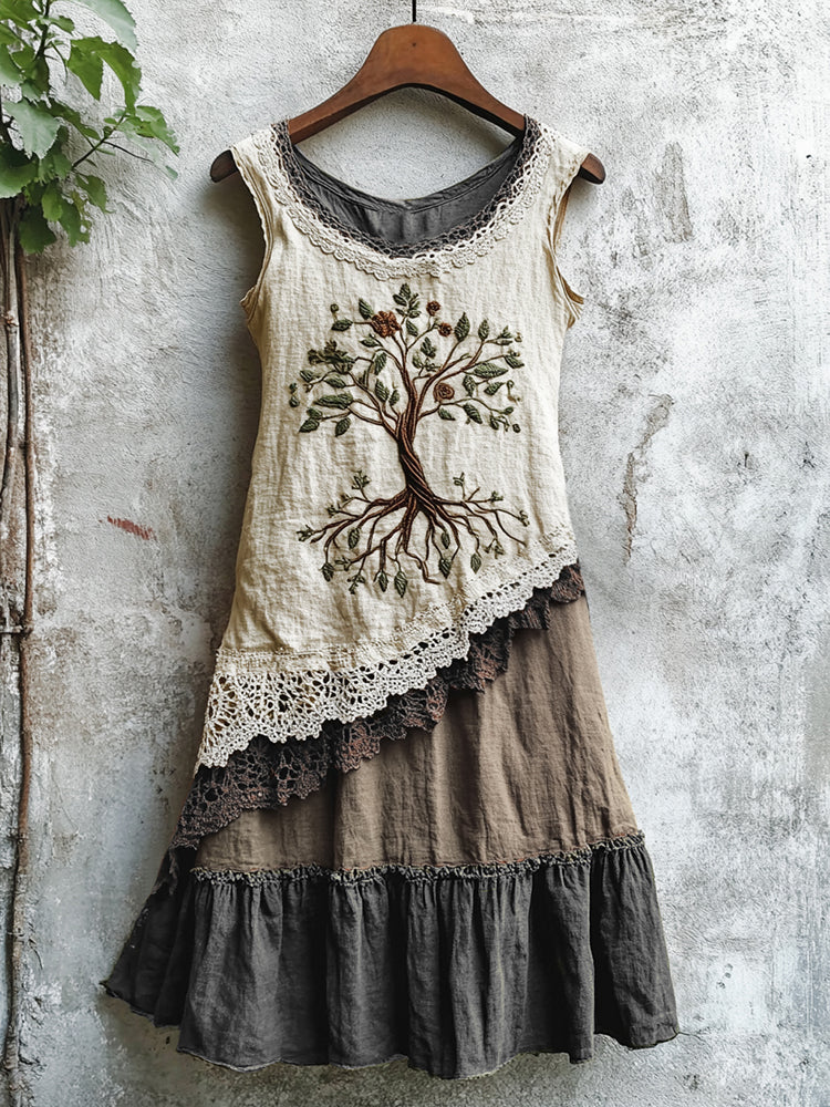 Gracefully Designed Dress