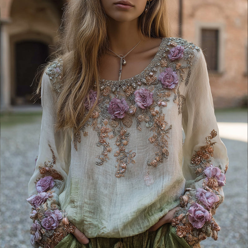 Timeless Vintage Style Shirt