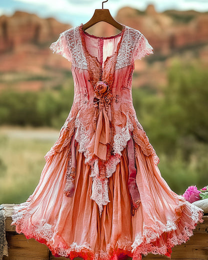 Warm orange pink