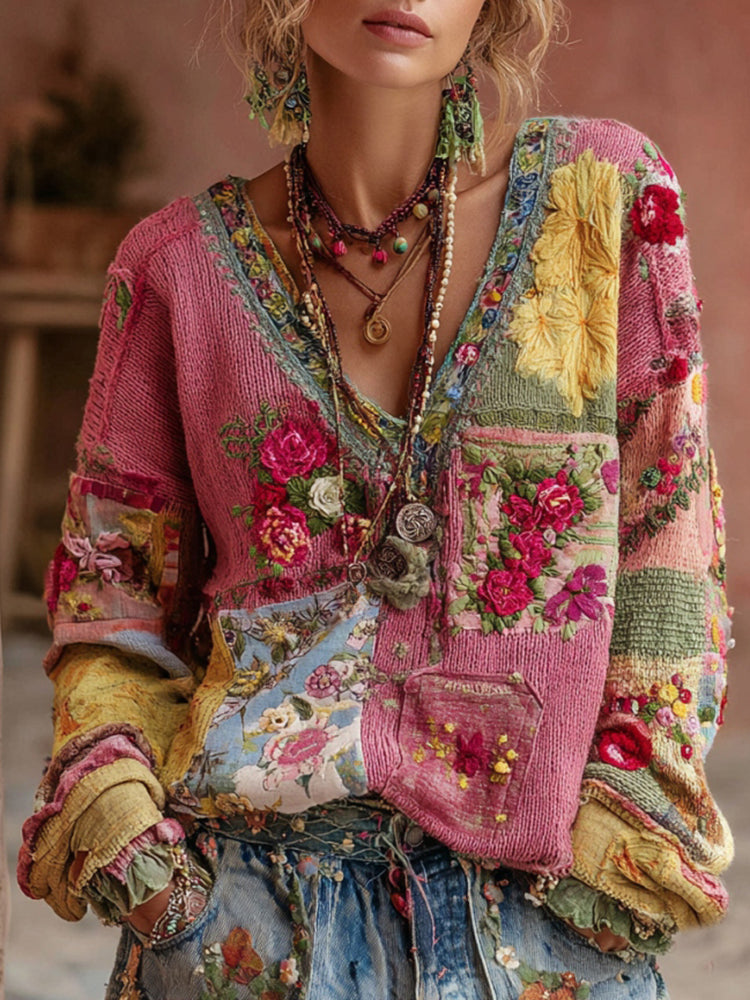Elegantly Designed Sweater