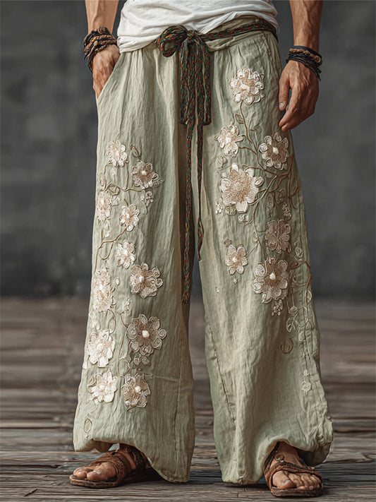 Timeless Vintage Style Pants