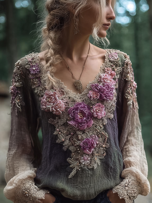 Vintage Inspired Top