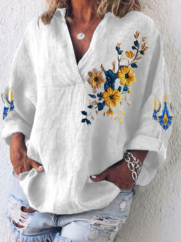 White