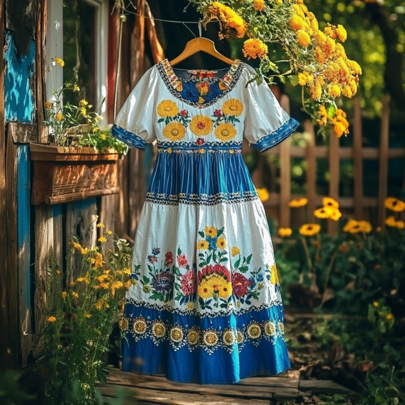 Classic Vintage Dress