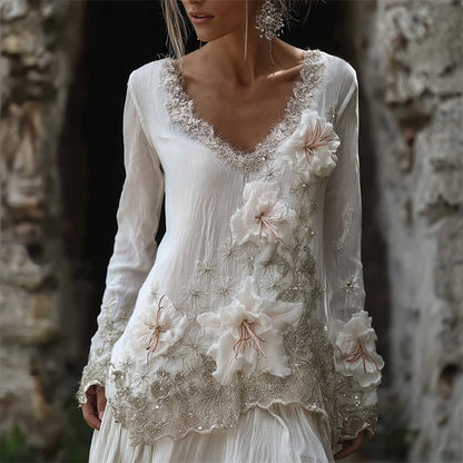 Gracefully Designed Garment