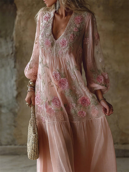 Timeless Vintage Style Dress