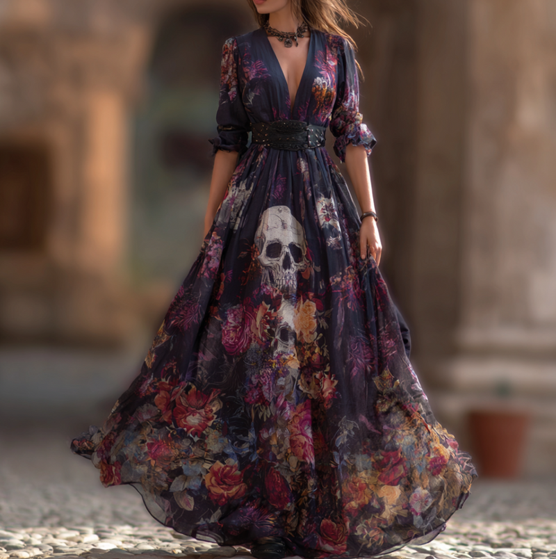 Elegantly Styled Dress for Everyday Wear