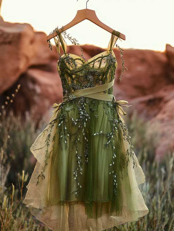 Gracefully Designed Dress