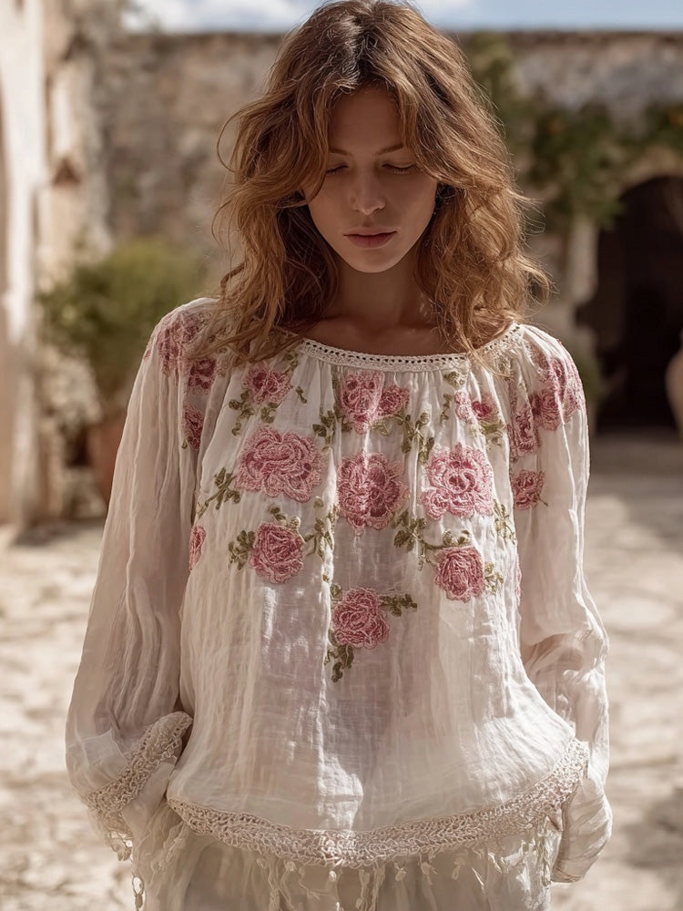 Gracefully Designed Garment