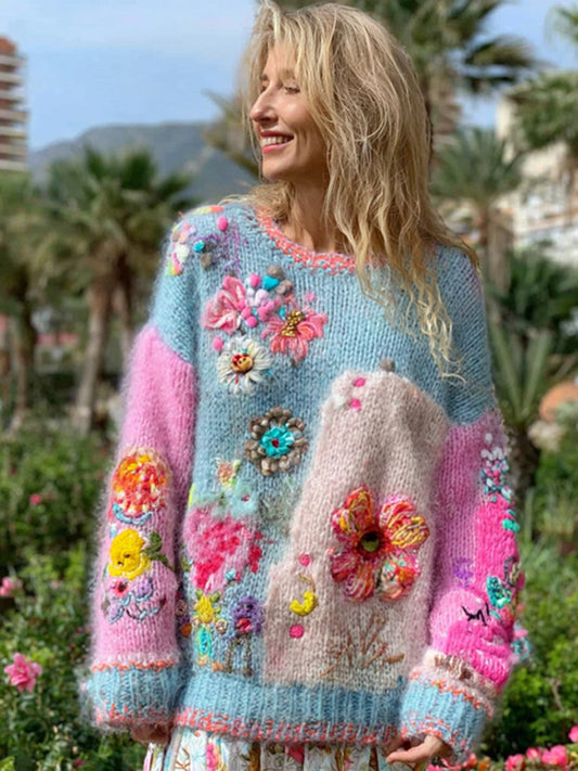 Gracefully Designed Sweater