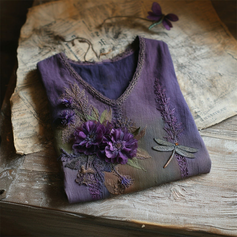 Beautifully Crafted T-Shirt in a Classic Style