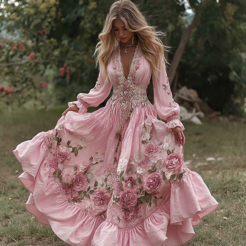Thoughtfully Designed Dress