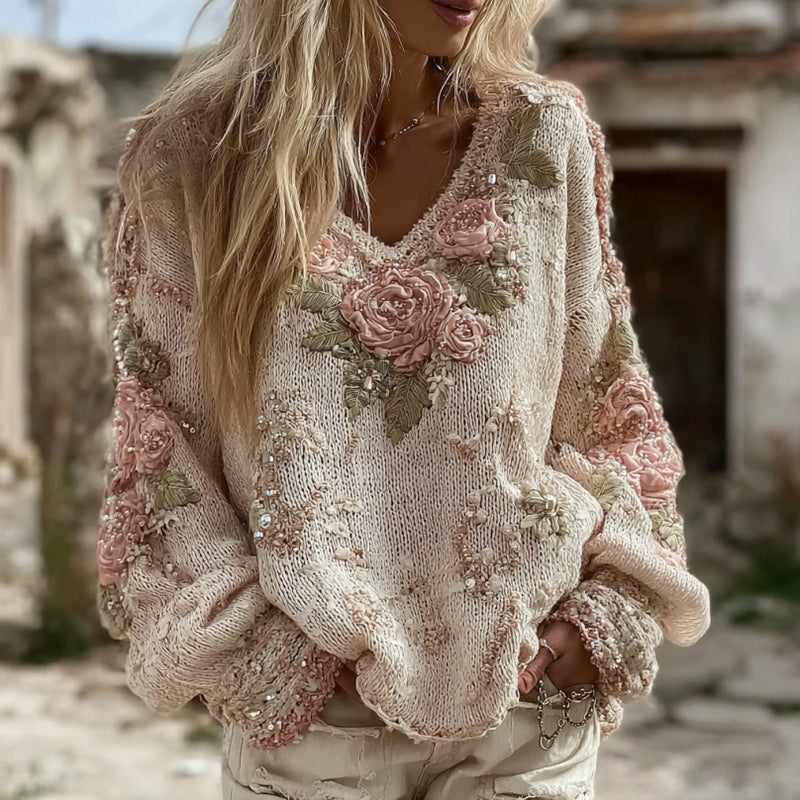 Vintage Inspired Sweater