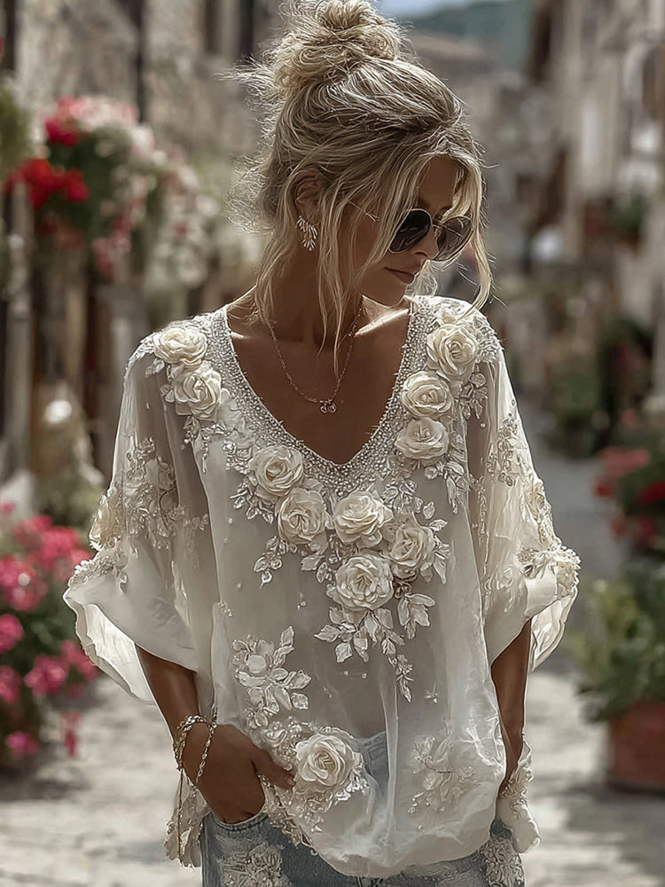 Vintage Inspired Top