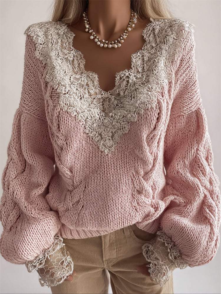 Timeless Vintage Style Sweater