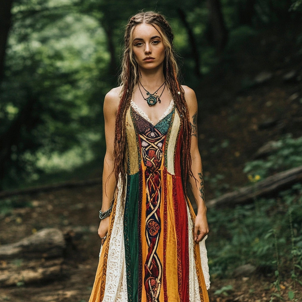 Gracefully Designed Dress