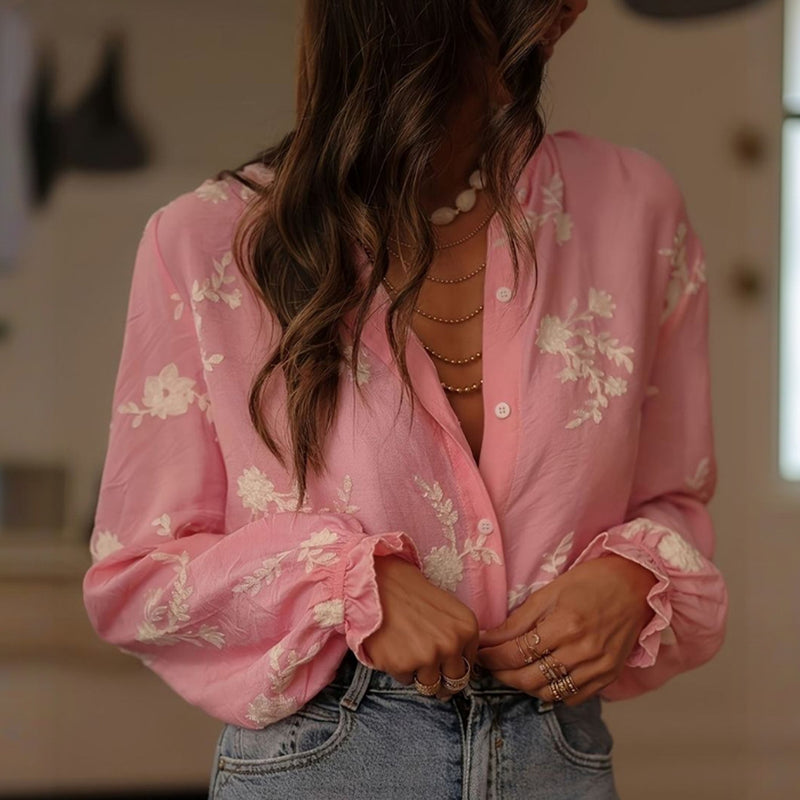 Classic Vintage Blouse