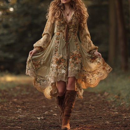 Gracefully Styled Dress for Any Occasion