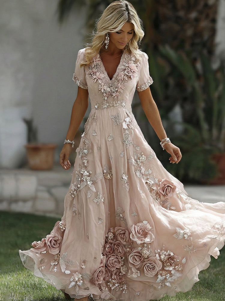Beautifully Crafted Dress