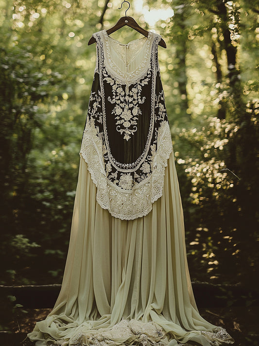 Gracefully Designed Dress