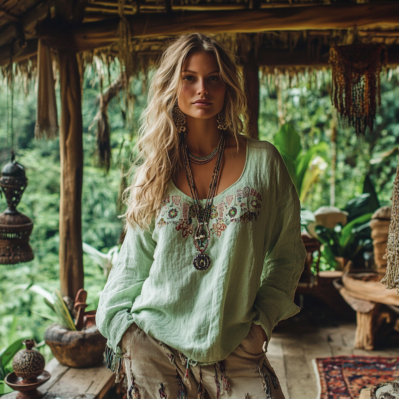 Classic Designed Blouse